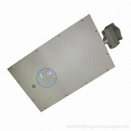 Integrated Solar Powered Garden Light, 15W Power, All-in-one with Motion Sensor